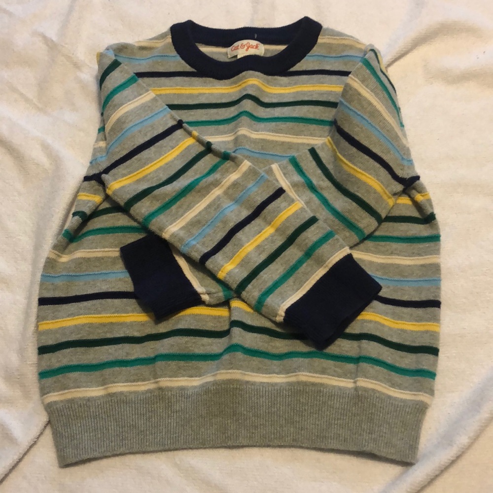 Soft striped sweater
